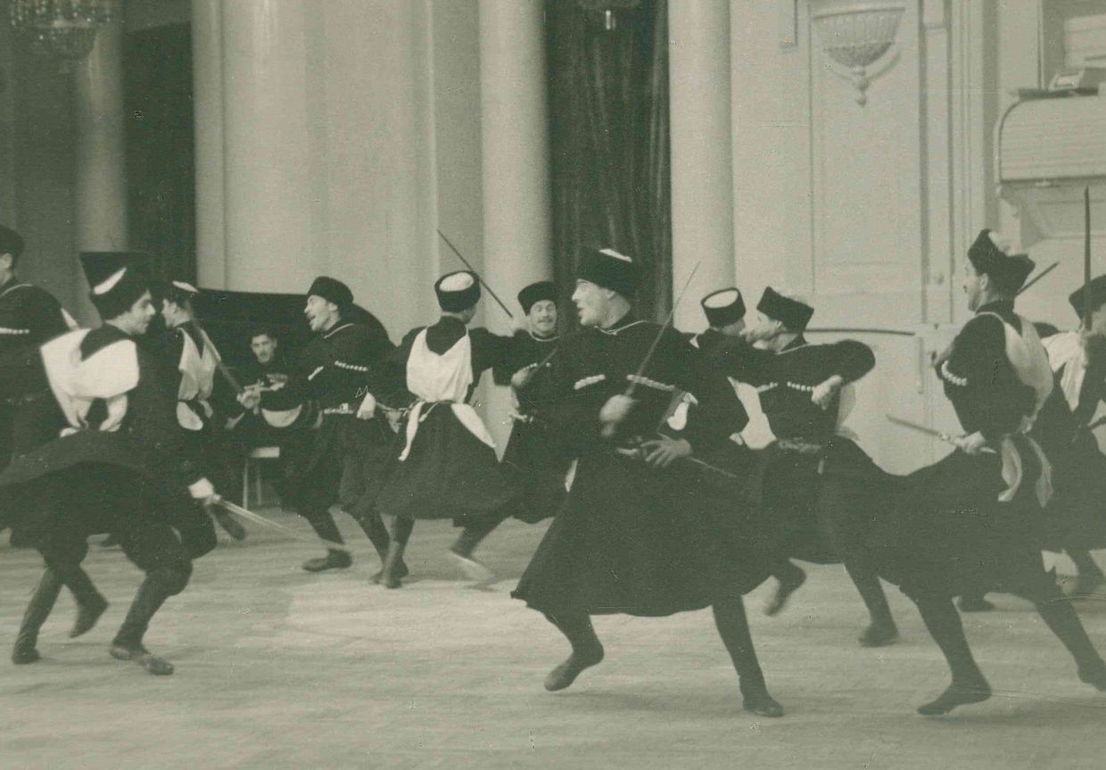 Ансамбль грузинского народного танца